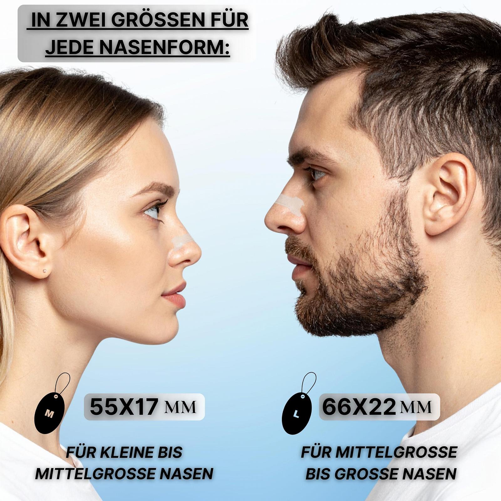 Пластирі на ніс Premium Прозорі 30 шт, Проти хропіння та закладеності носа, фото №6