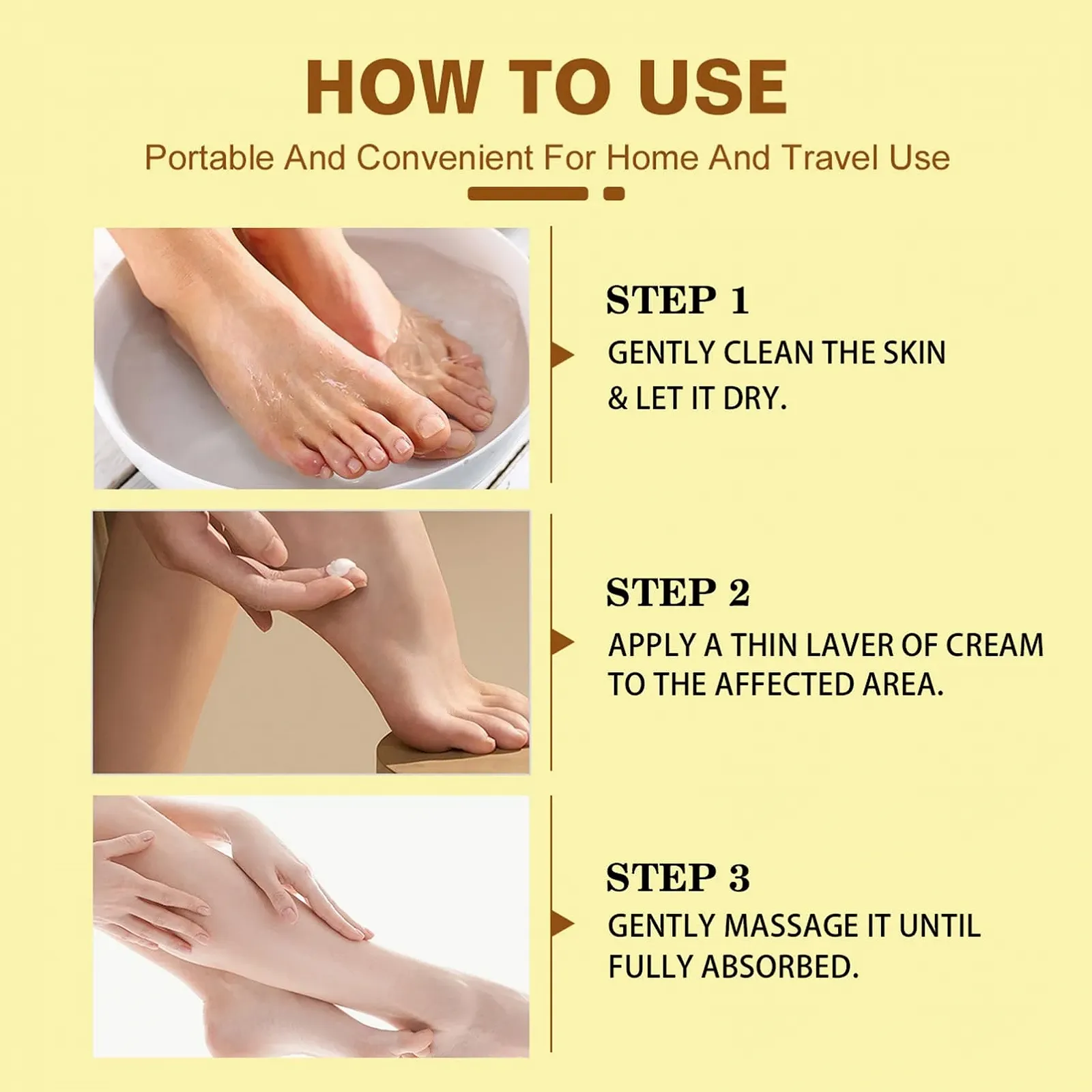 Увлажняющий крем для ног Honey Hydrating для предотвращения мозолей и трещин 150 г, фото №6