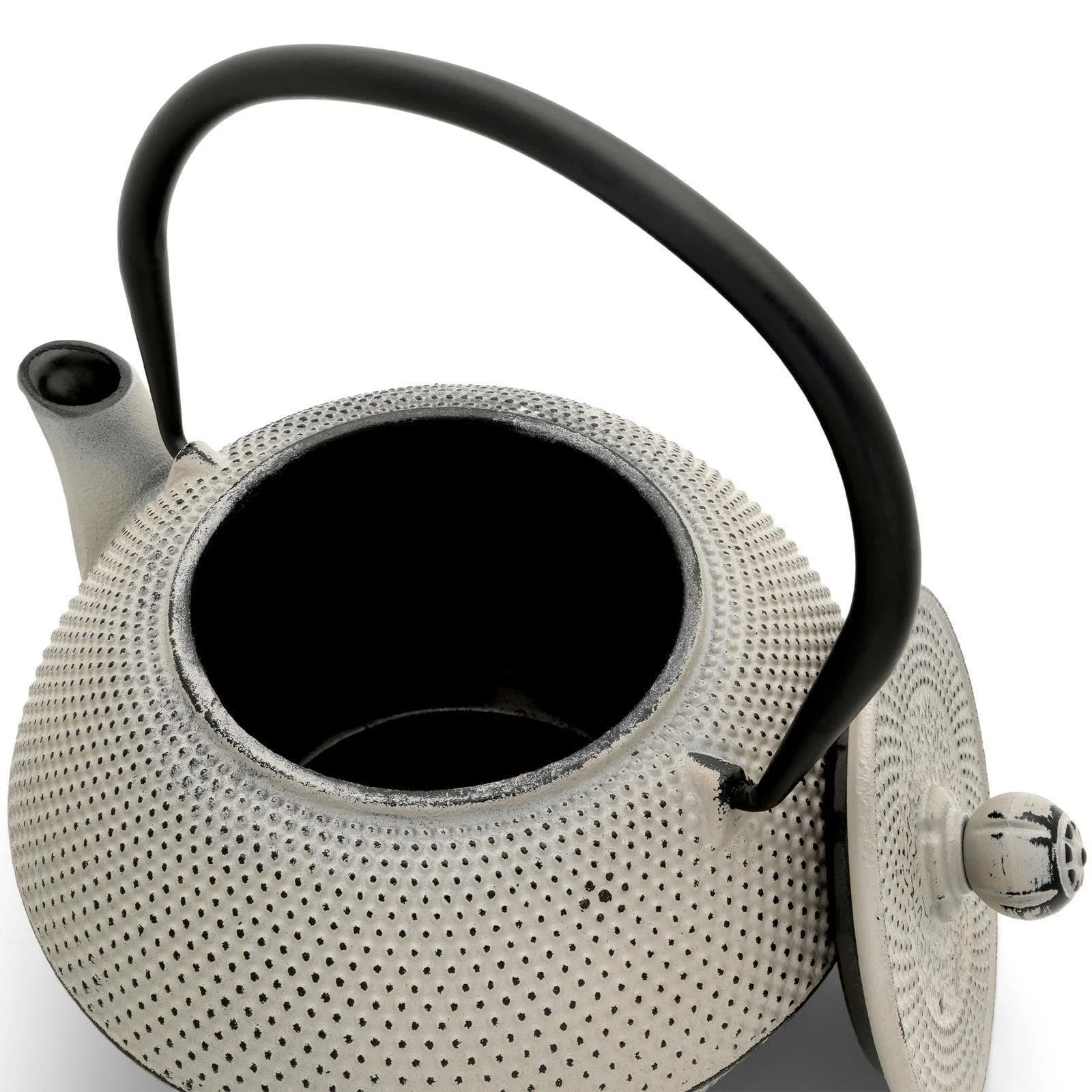 Чайник Чавунний Asia Сірий, 1,1 л, фото №4 Чайник Чавунний Asia Сірий, 1,1 л, фото №4