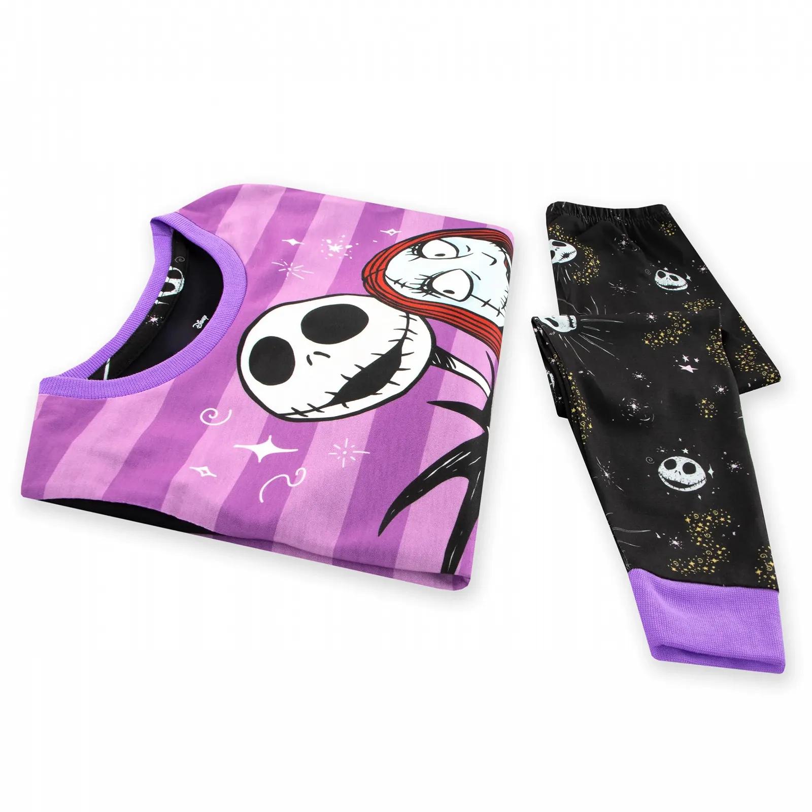 Піжама Disney Nightmare Before Christmas Jack Skellington для дівчат, фото №9