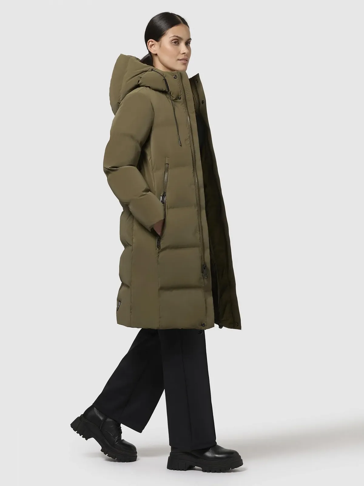 Куртка Khujo Loni-YM Жіноча зимова стьобана, фото №6