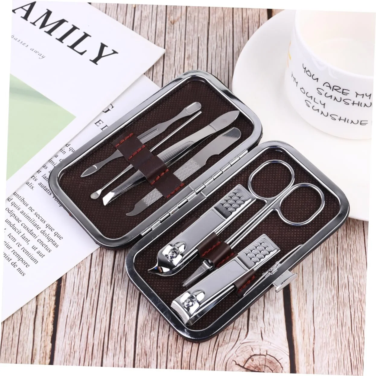 Набор инструментов для ногтей PACKOVE, фото №5