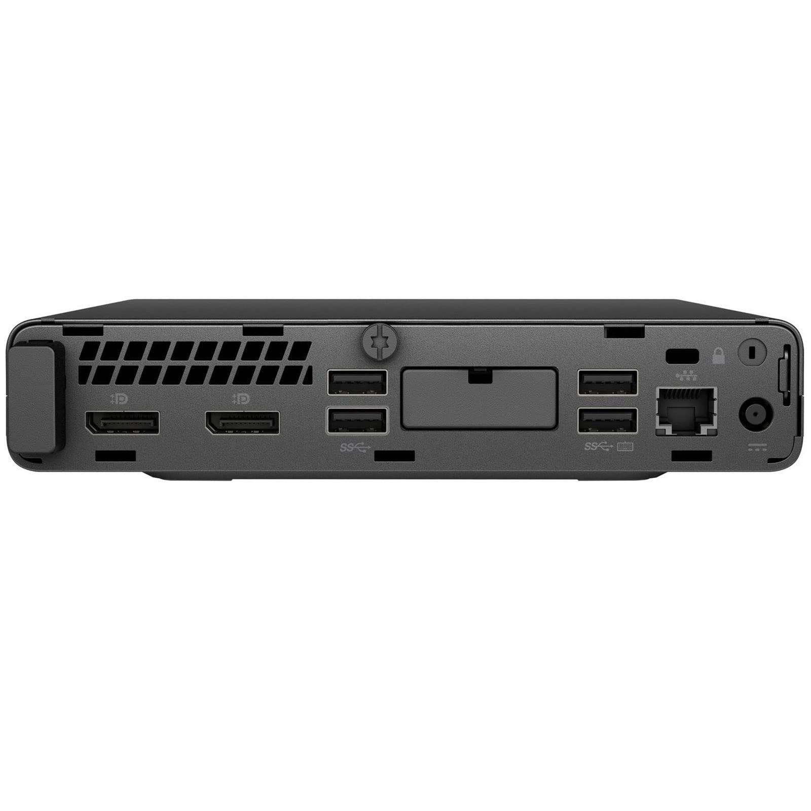 Комп'ютер HP ProDesk 400 G4 Міні ПК Intel i5-8400T RAM 8GB DDR4 SSD 240GB Windows 11 Pro, фото №4
