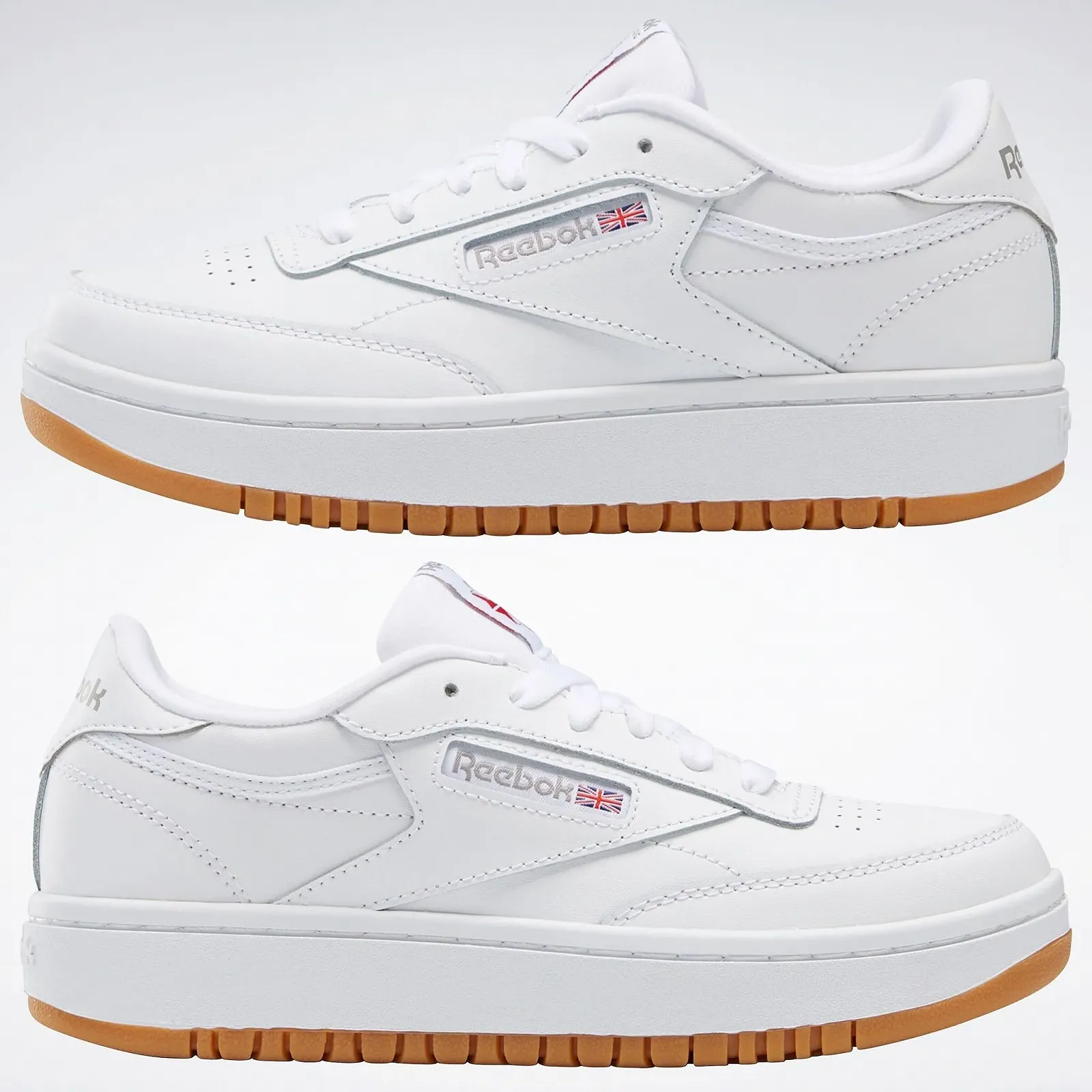 Кроссовки Reebok Club C Double Девочка, фото №8 Кроссовки Reebok Club C Double Девочка, фото №8