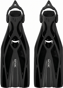 Ласты для дайвинга Seac F1 - Черный - XS/S - Фото 1