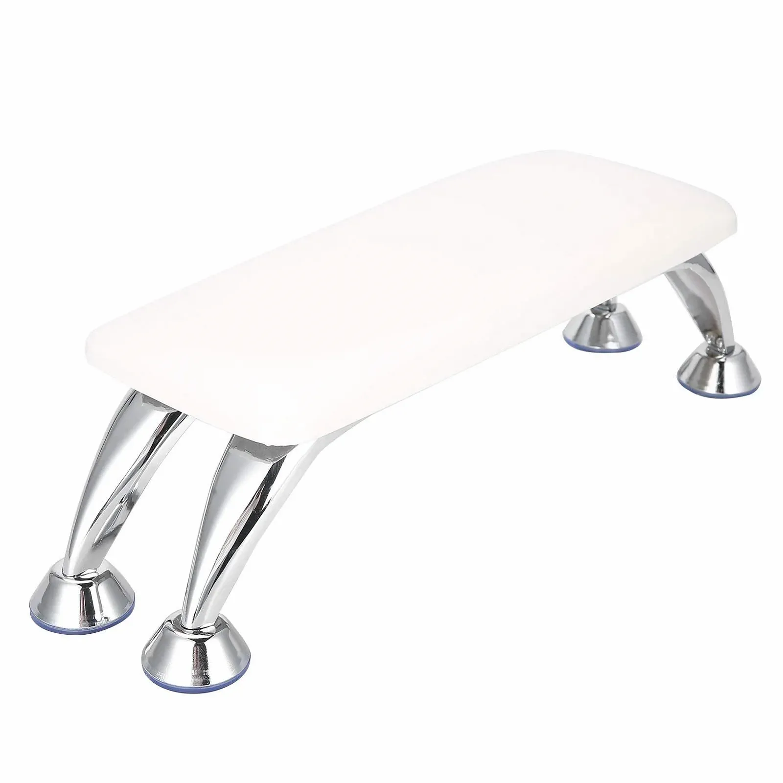 Подставка для рук съемная для маникюра PU кожа с опорой из нержавеющей стали, фото №8