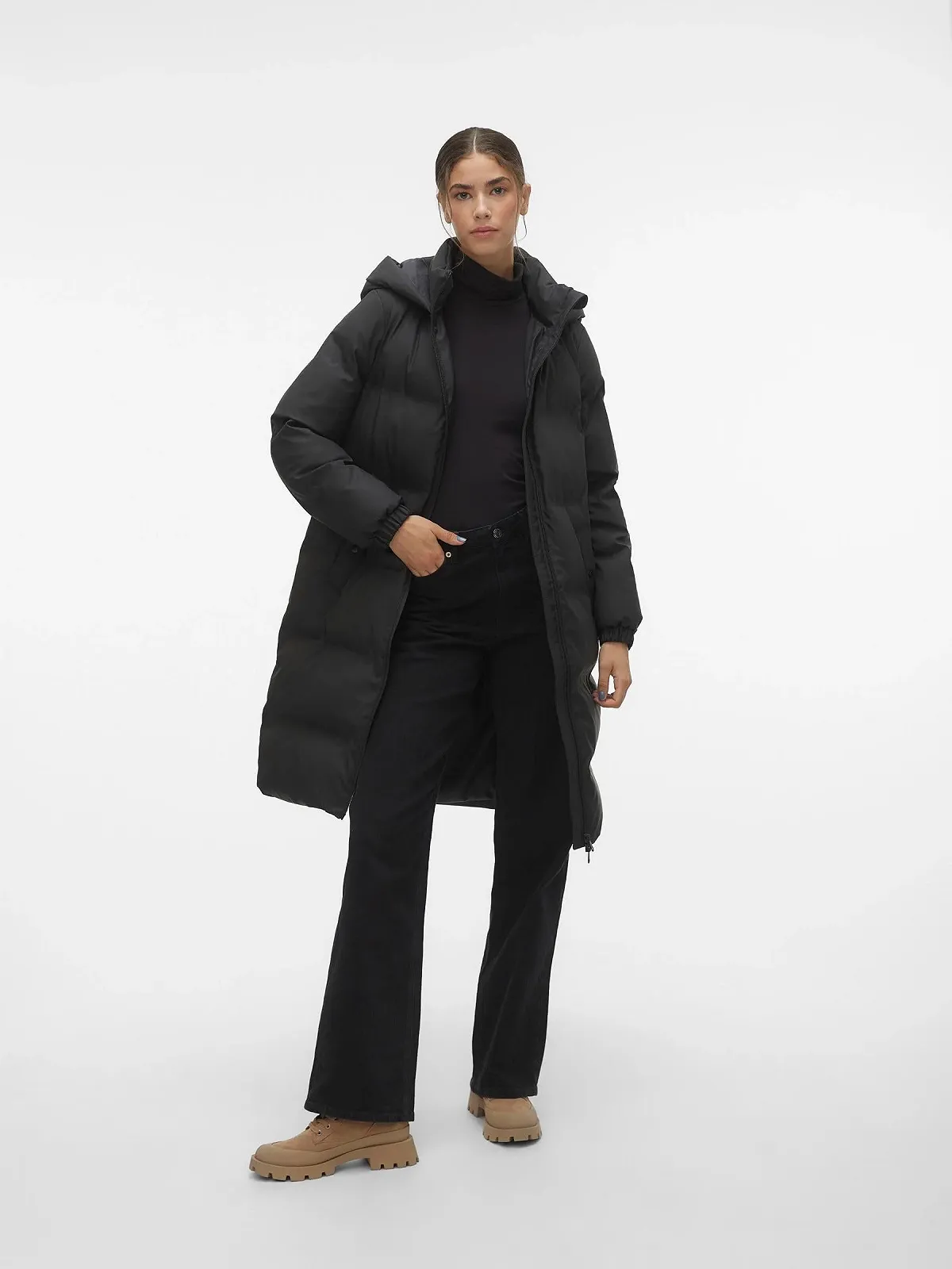 Пальто VERO MODA VMNOE Жіноче, фото №5 Пальто VERO MODA VMNOE Жіноче, фото №5