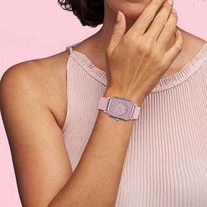 Мужские аналоговые кварцевые часы Generisch с ремешком из кожи, силикона, узор с цветным кроликом synthetic.ua - Фото 1