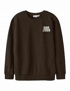 Толстовка NAME IT Nkmrandall LS Nreg Sweat Bru Box - Фото 1
