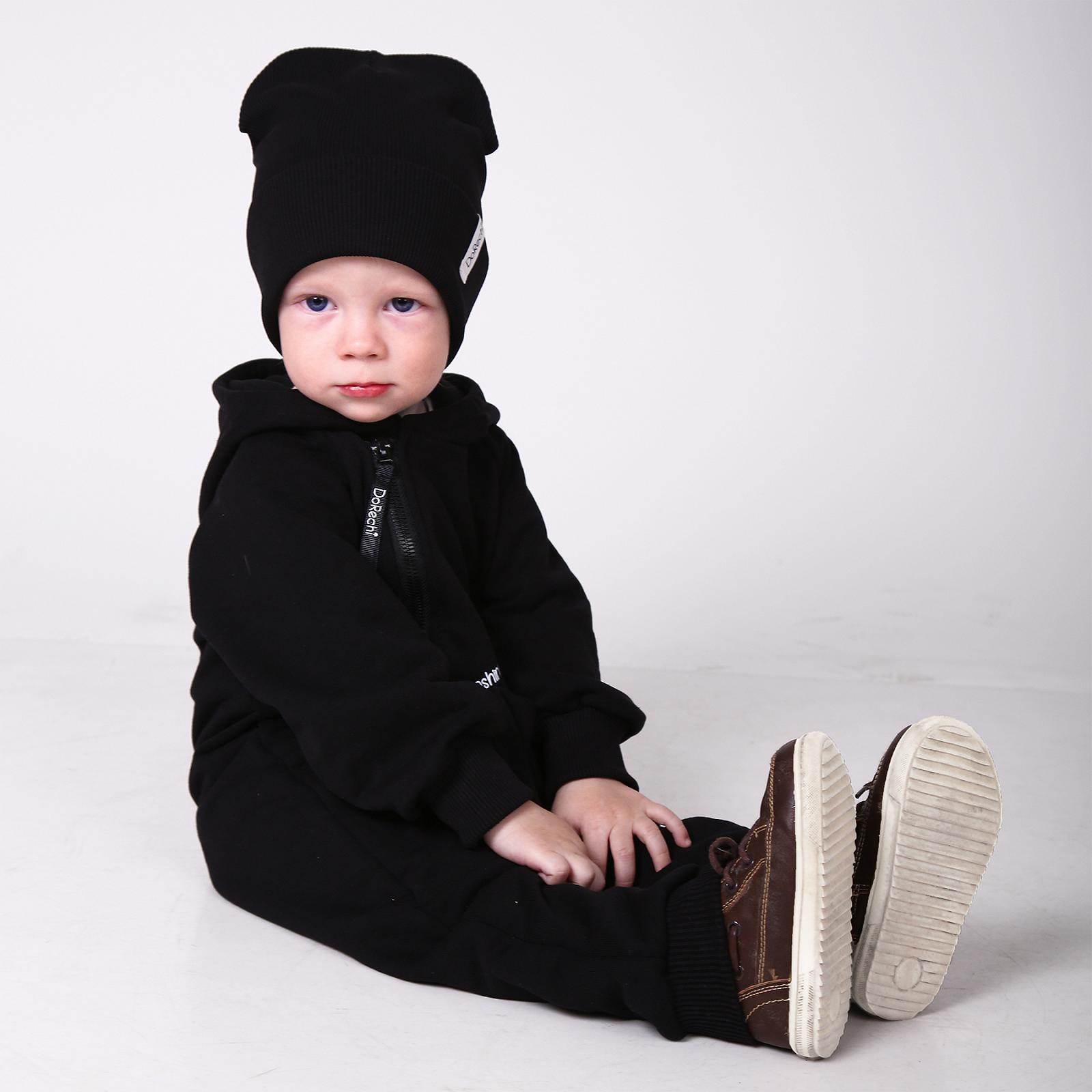 Ромпер, стильный комбинезон 68-92р Драйф черный (А00131), фото №8 Ромпер, стильный комбинезон 68-92р Драйф черный (А00131), фото №8