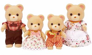 Фігурки Сімейство ведмедів Sylvanian Families EPOCZ 5059 - Фото 1