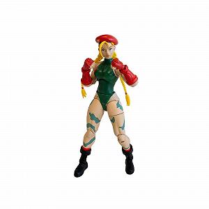 Фігурка Jada Toys Street Fighter II Cammy 15 см - Фото 1