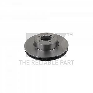 Тормозной диск NK 201563 для BMW, передняя ось - Фото 1