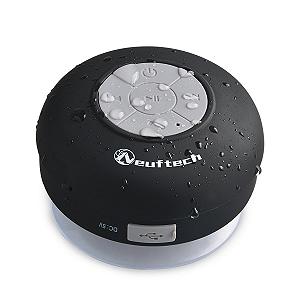 Портативна колонка Neuftech Wireless Bluetooth 5.2 з присоскою Водонепроникний iPhone 14 Plus/Pro/Pro Max/SE/13/12/11/XR Samsung Galaxy Z Flip5/Galaxy S23 - Фото 1