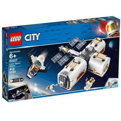 Конструктор LEGO City Лунная космическая станция 412 деталей 60227, фото №1