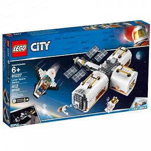 Конструктор LEGO City Лунная космическая станция 412 деталей 60227 - Фото 1