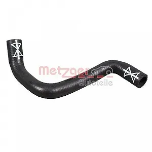 Шланг радиатора METZGER 2421414 для VW synthetic.ua - Фото 1