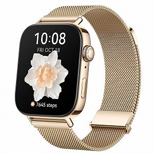 Смарт-часы HUAWEI Watch FIT 3, 1.82 дюйма AMOLED, Gold - Фото 1