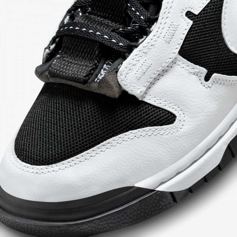 Кросівки Nike Dunk Low Jumbo Reverse Panda White/Black 45, фото №7