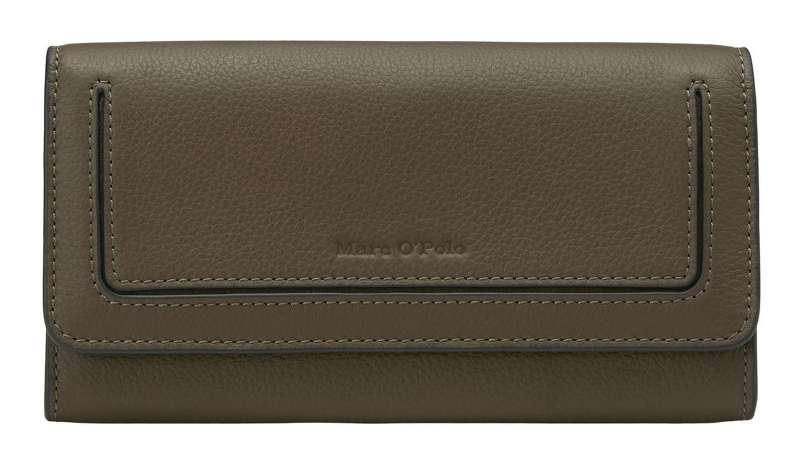 Гаманець Marc O'Polo Combi L Pure Brown, Pure Brown, Classic, фото №1