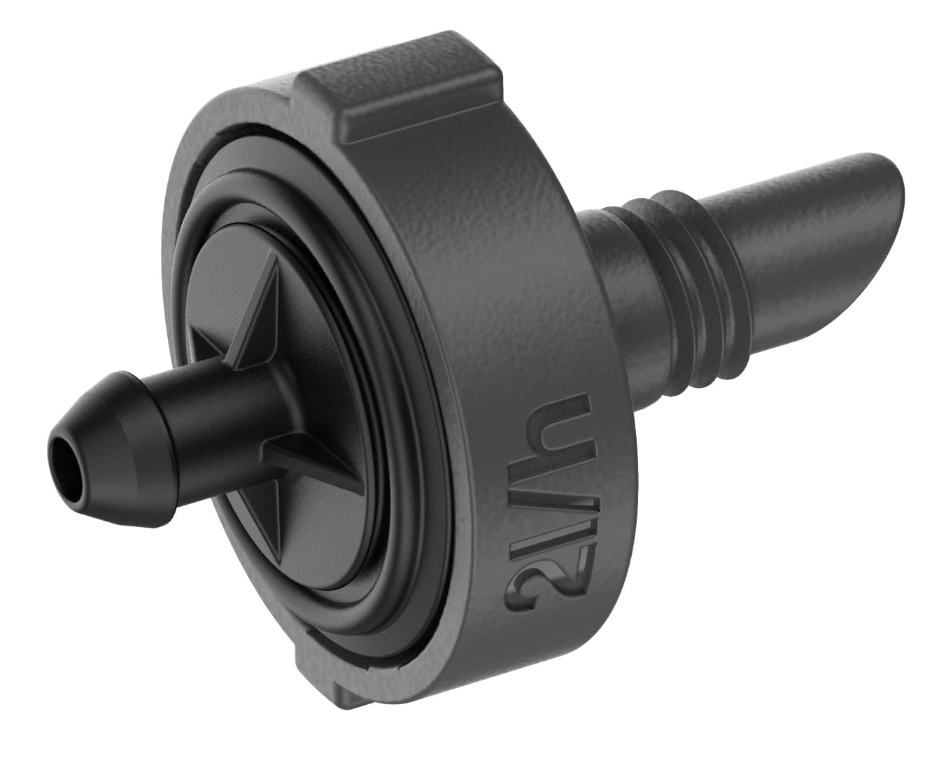 Крапельниця рядкова Gardena Micro-Drip System 2 л/год з регулюванням тиску (13302-20), фото №1