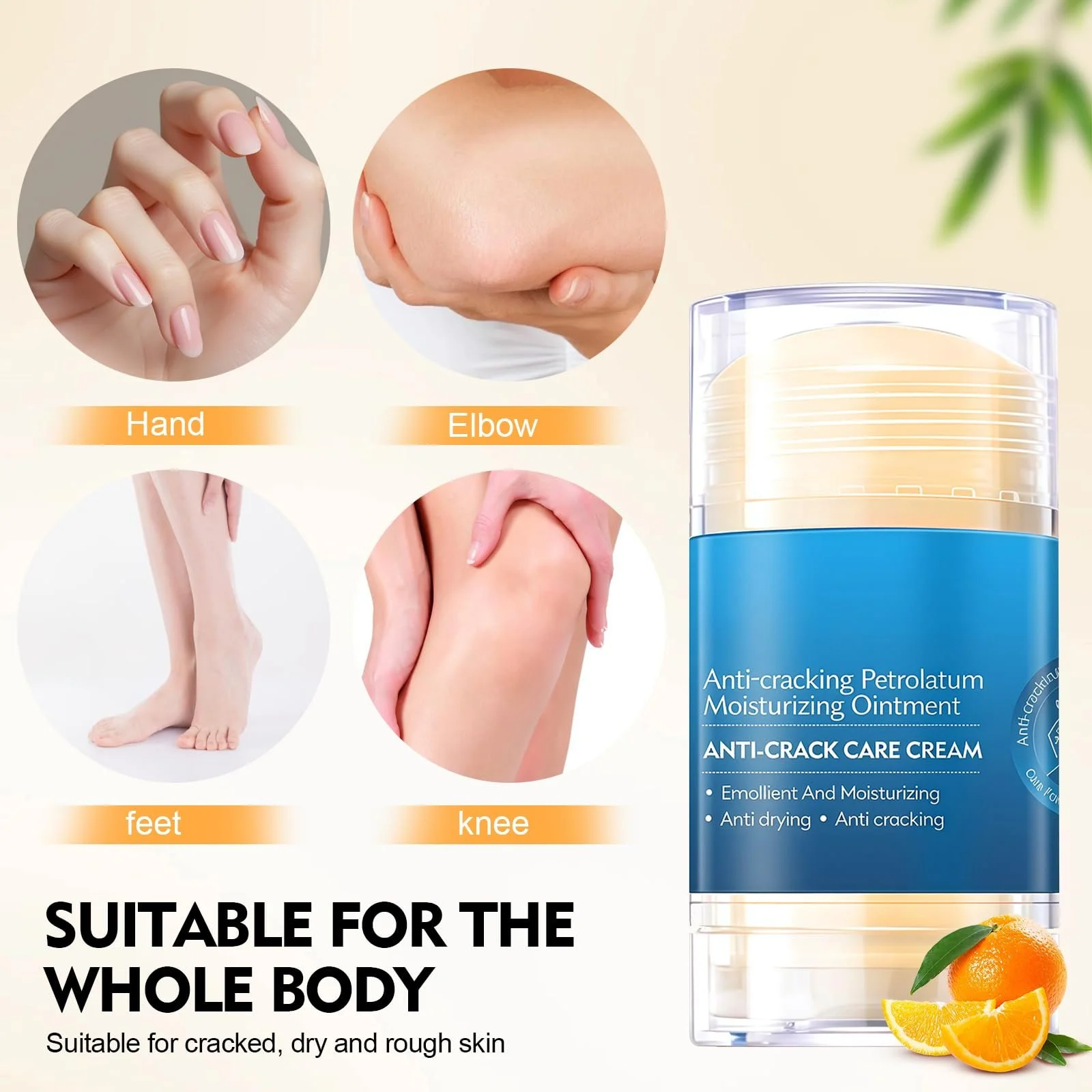 Крем для ног Cracked Cream интенсивный от трещин и сухости набор из 2 шт, фото №6