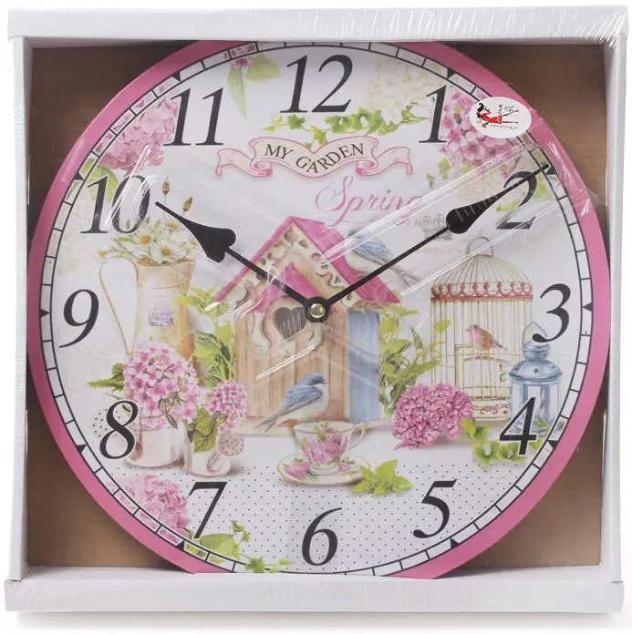 Часы настенные "My Garden" Ø29см, фото №2