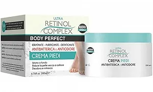 Крем для ухода за ногами Ultra Retinol Complex 200 мл - Фото 1