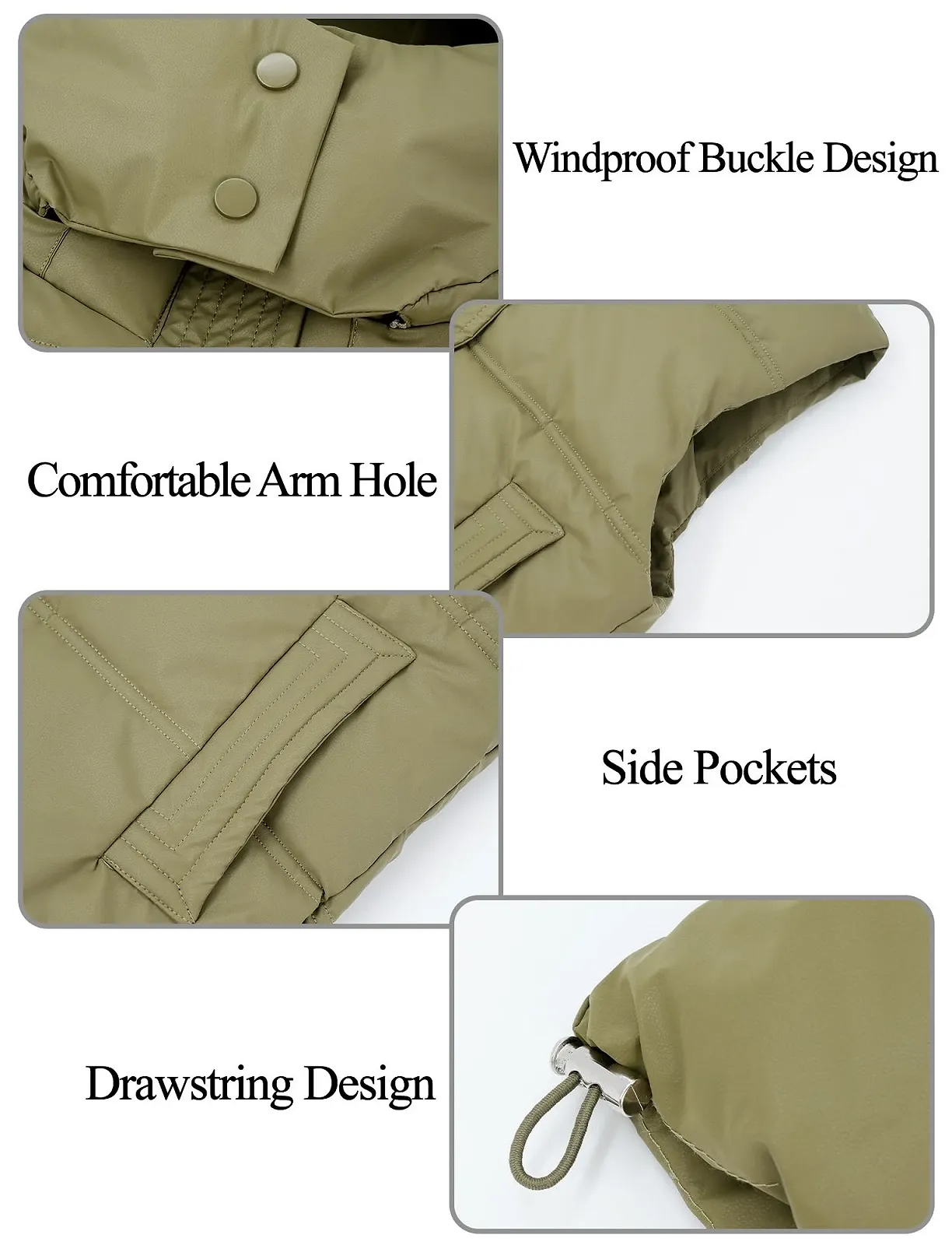 Жилет Happy Cherry зимовий для хлопчиків, фото №4