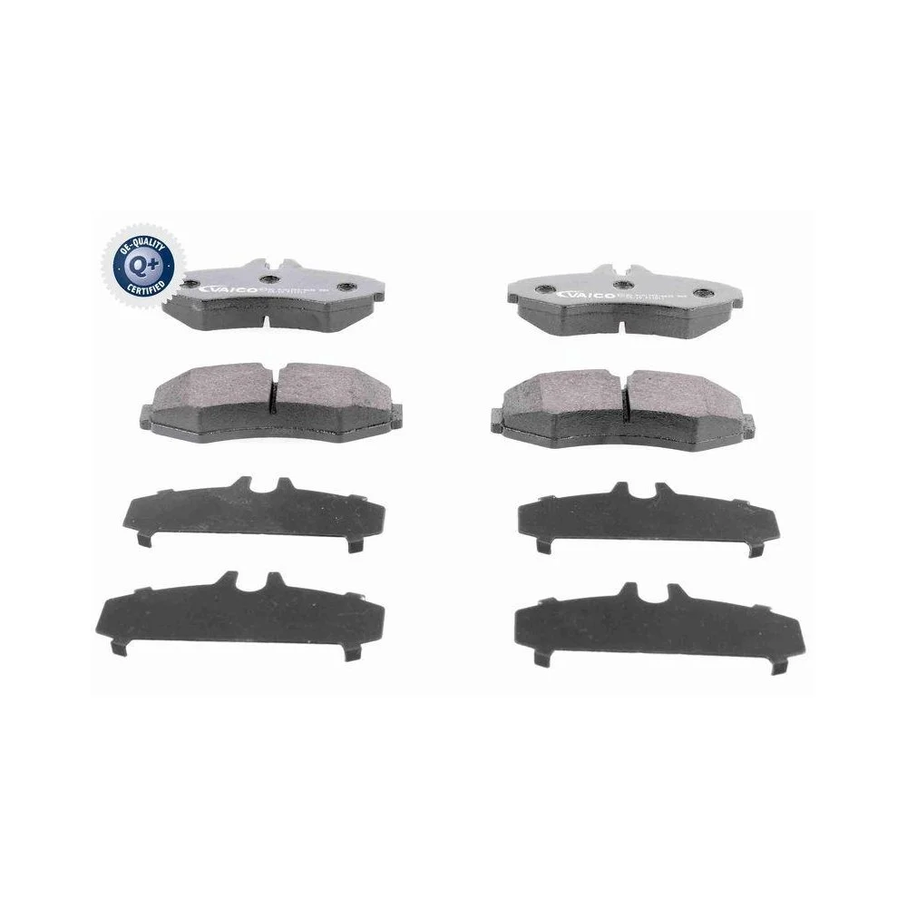 Комплект гальмівних колодок, дискове гальмо VAICO Q+ V30-8155, фото №1
