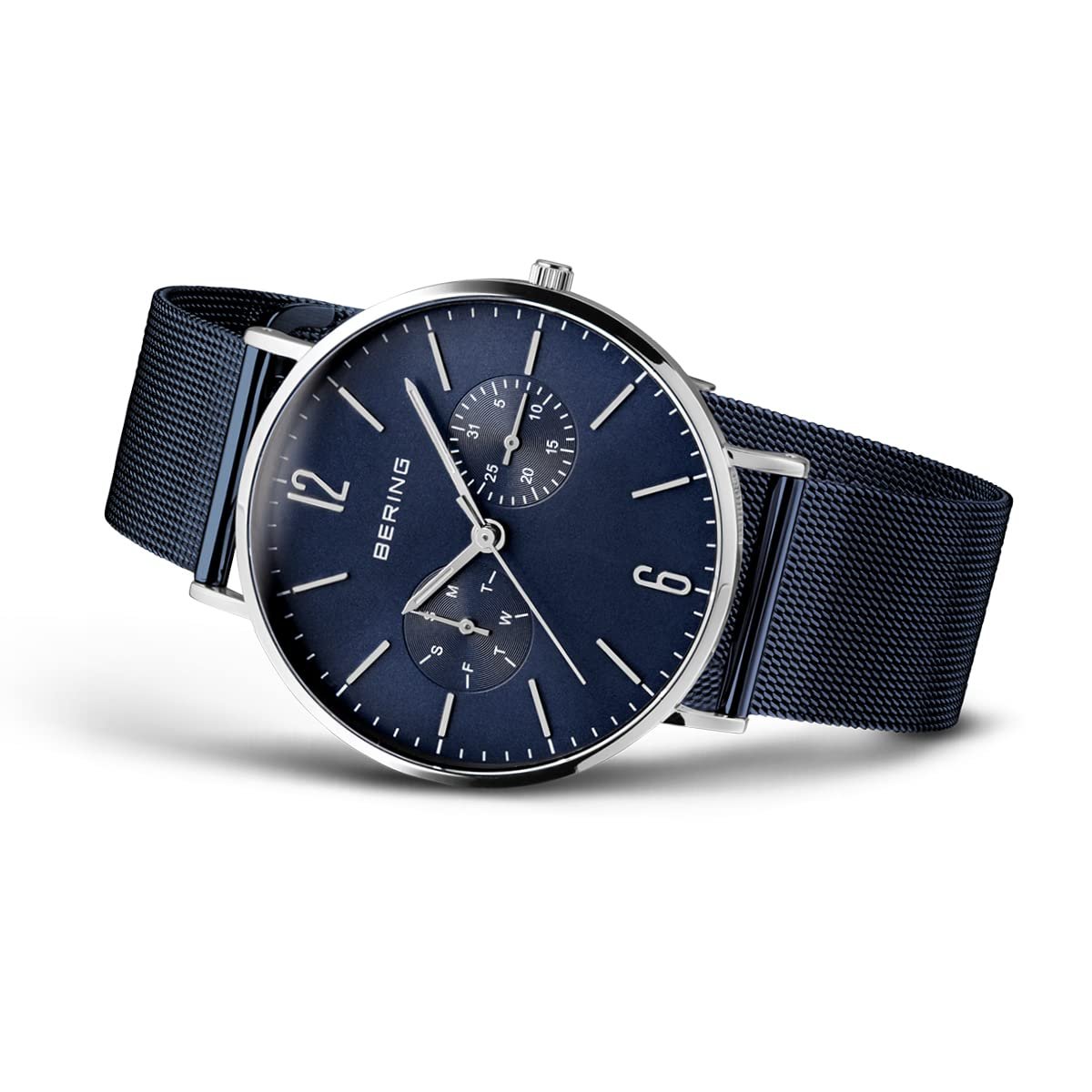 Часы BERING Classic Collection 14240-809 Кварцевые, нержавеющая сталь, сапфировое стекло, фото №4