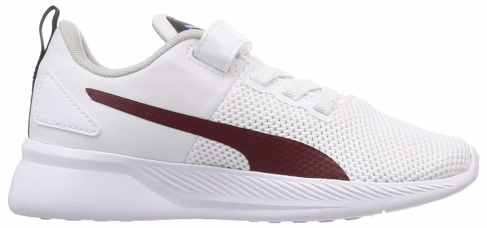 Кроссовки PUMA Flyer Runner Jr Черный, Белый, фото №6
