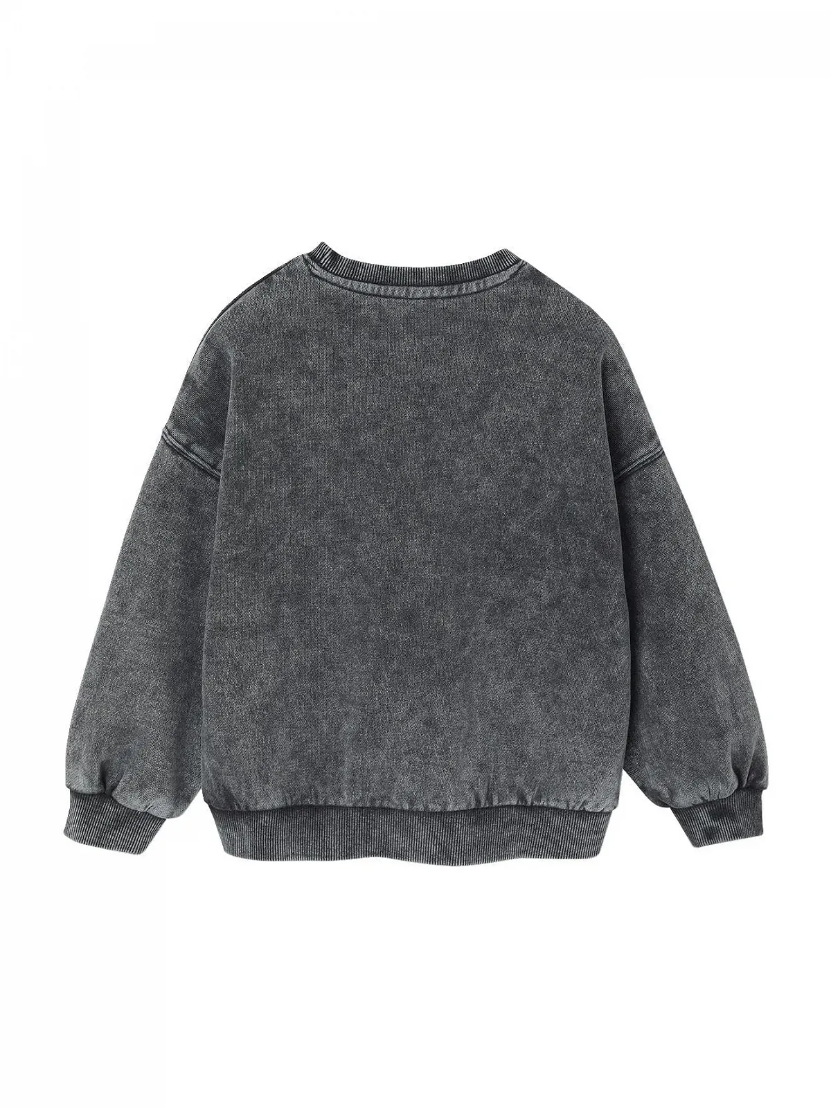 Свитшот Vertbaudet Спортивный с блестками для девочек, фото №2