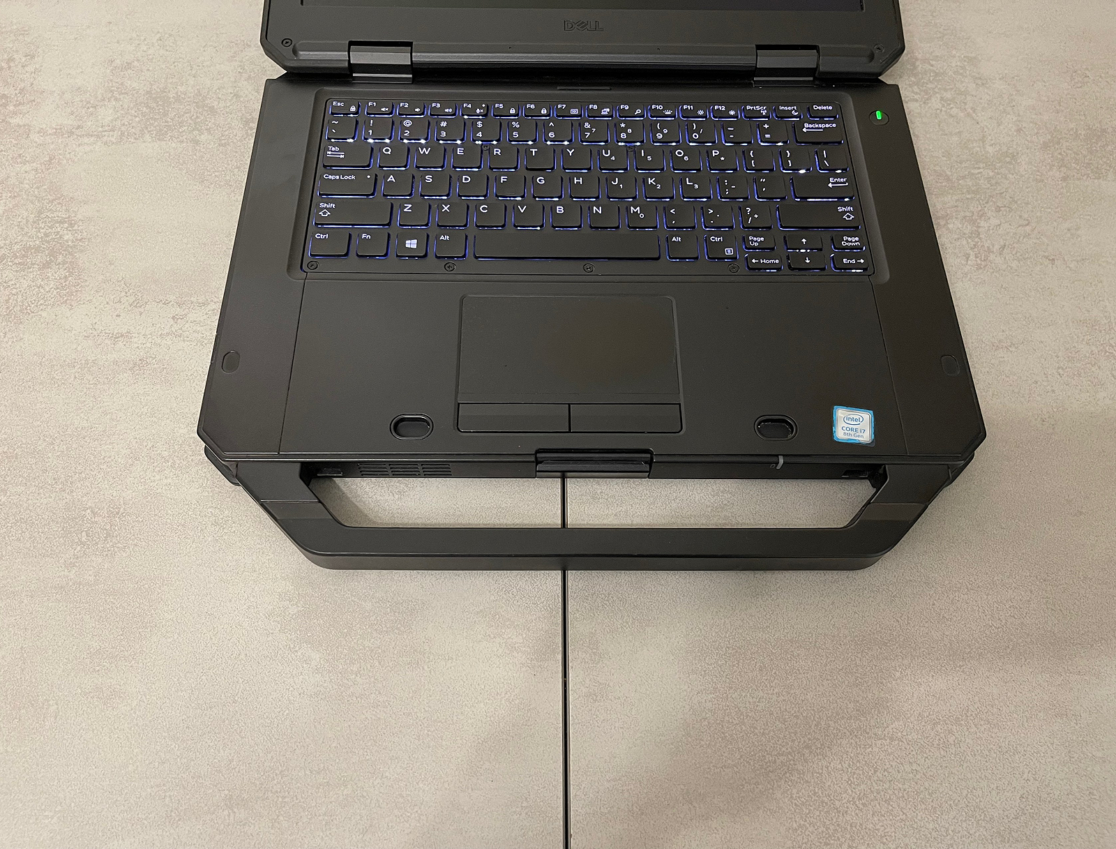 Захищений ноутбук Dell 5420 Rugged, 14" FHD IPS, i7-8650U, 16GB, 256GB SSD, AMD Radeon RX540 2GB, фото №4