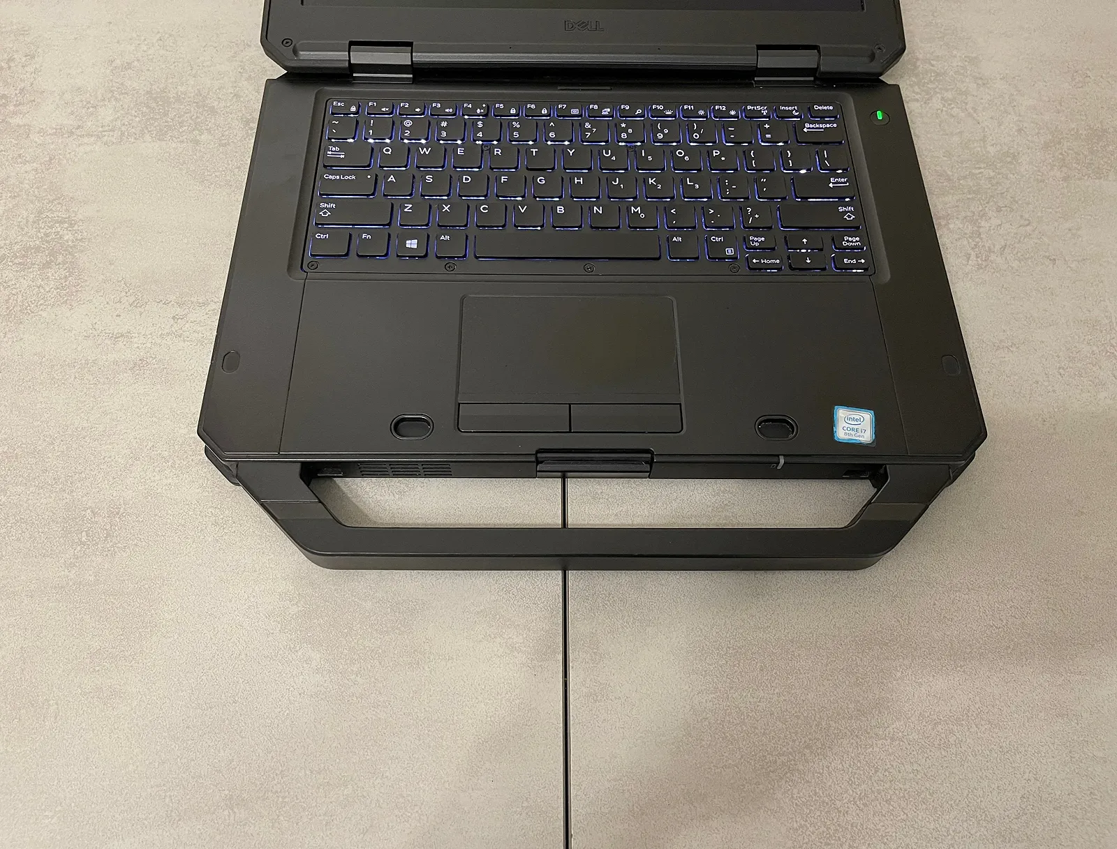 Захищений ноутбук Dell 5420 Rugged, 14" FHD IPS, i7-8650U, 16GB, 256GB SSD, AMD Radeon RX540 2GB, фото №4