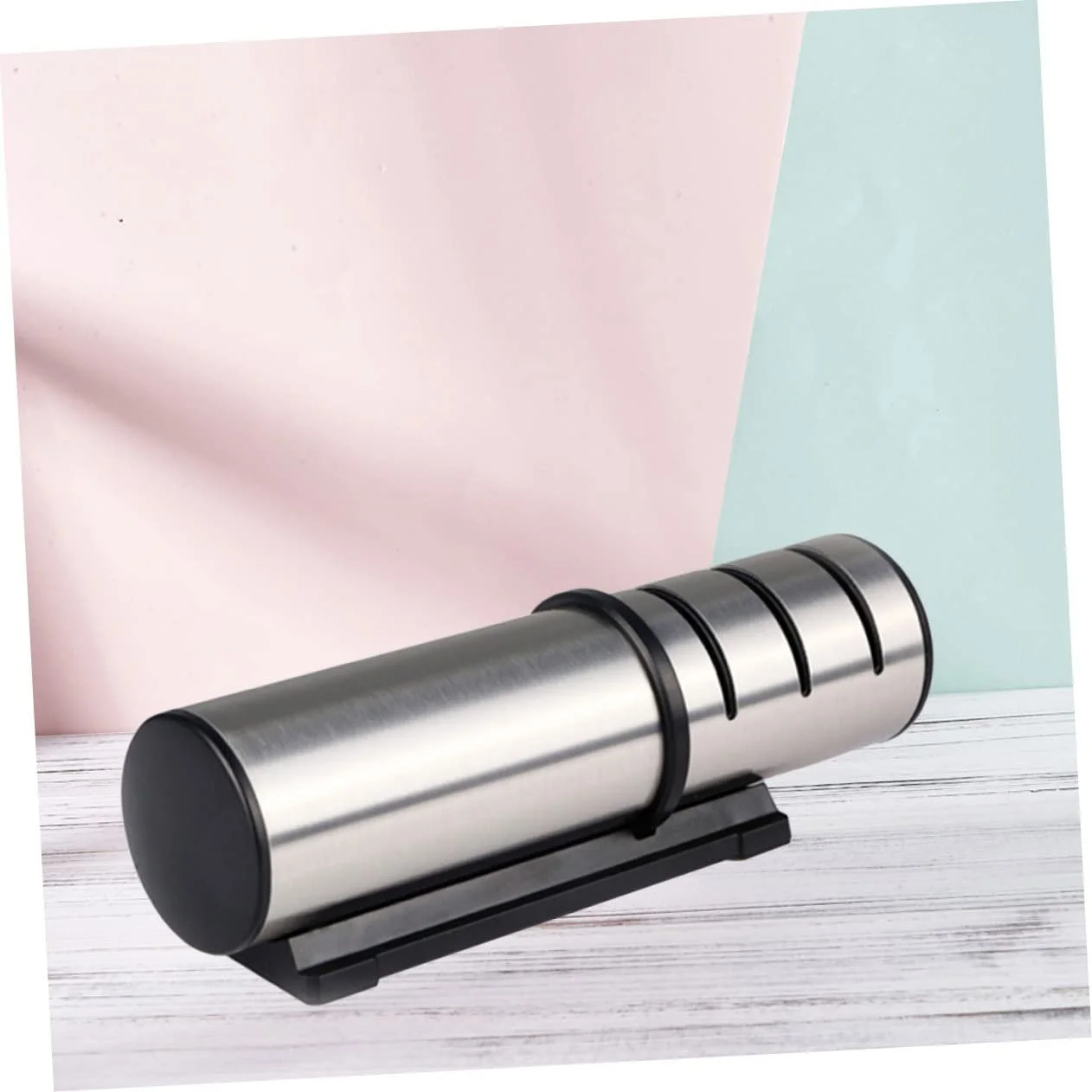 Точило ручна 3-ступінчаста кераміко-вольфрамові пази антиковзкі мати, фото №7