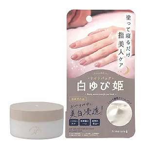 Ночной крем для рук Himecoto Liberta Shiroyubi Hime, 30 г - Фото 1