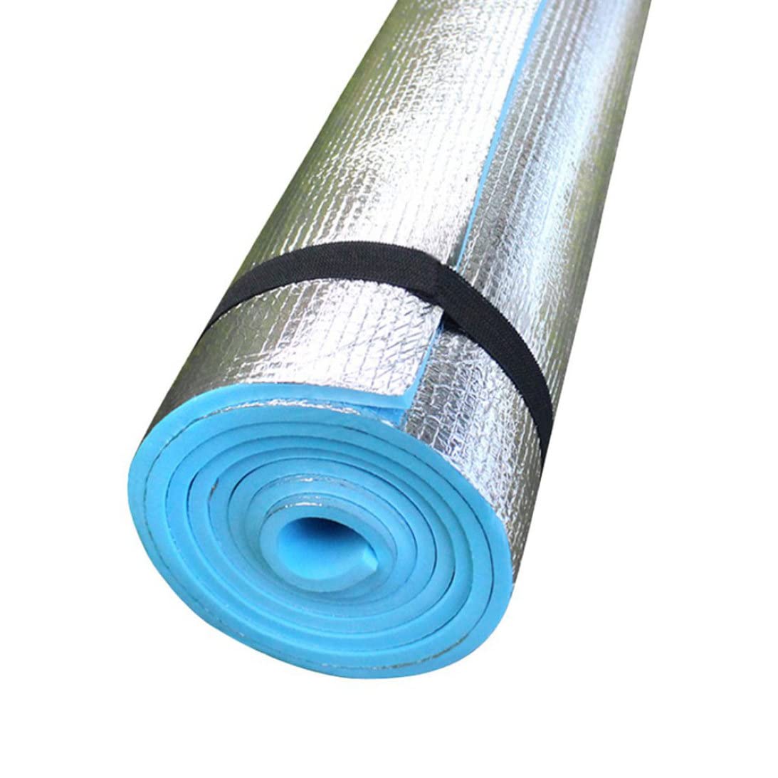 Килимок Camping Rolling Mat Foil Aluminium Film EVA Double Sided Insulated, фото №4