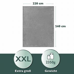 Покривало Sherpa Beautissu Alina, Тепла ковдра, 220 x 240 см synthetic.ua - Фото 1