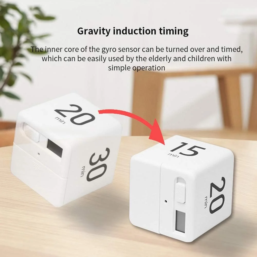 Таймер цифровой кубический Digital Cube Timer LED-экран, фото №2