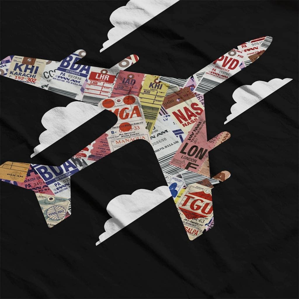 Детская куртка-бомбер All+Every Pan Am Plane Baggage Tags, фото №5 Детская куртка-бомбер All+Every Pan Am Plane Baggage Tags, фото №5