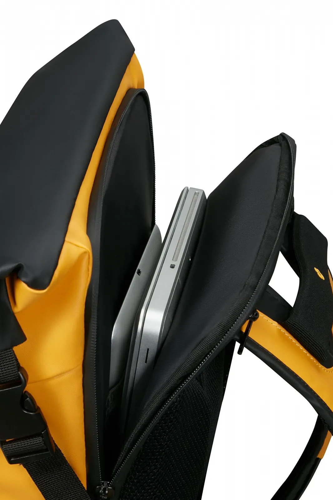 Рюкзак для ноутбука Samsonite Paradiver Light 17.3 дюйма Расширяемый Yellow, фото №6 Рюкзак для ноутбука Samsonite Paradiver Light 17.3 дюйма Расширяемый Yellow, фото №6