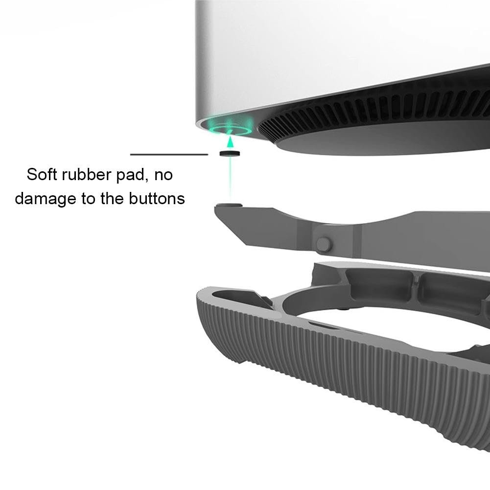 Підставка для Macmini M4 Настільна для Mac Mini M4 Кронштейн для відведення тепла Док-станція для аксесуарів Mac Mini M4, фото №5