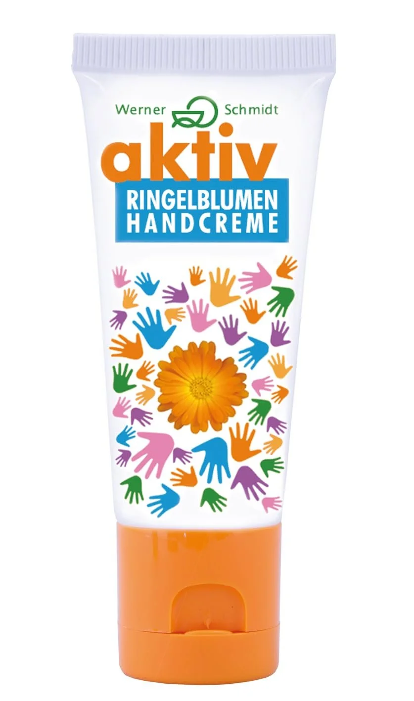Крем для рук aktiv Календула 75 мл (5 шт. в упаковці), фото №2