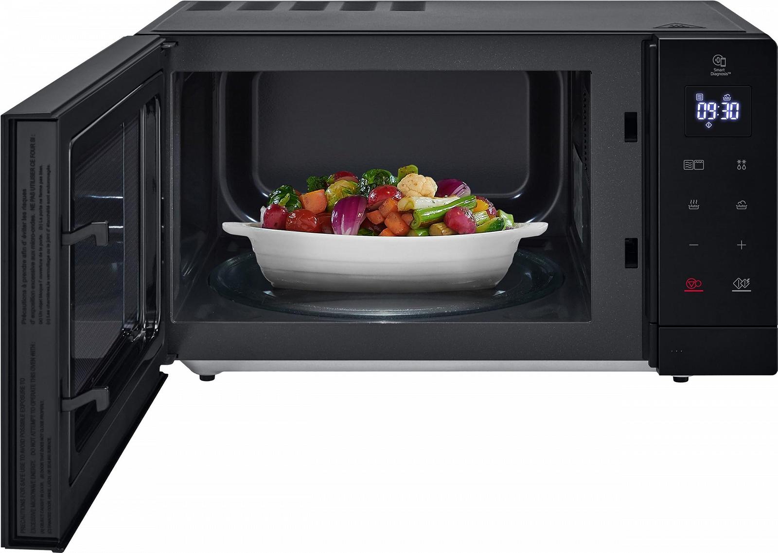Микроволновая печь LG MH7032JAS 30 L 1000 Вт с грилем LED-дисплей 28 программ Черная, фото №3 Микроволновая печь LG MH7032JAS 30 L 1000 Вт с грилем LED-дисплей 28 программ Черная, фото №3