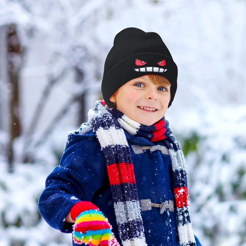 Вязаная шапка YCVBCY, 2 шт., детская шерстяная, фото №5 Вязаная шапка YCVBCY, 2 шт., детская шерстяная, фото №5