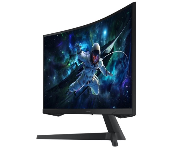 Монiтор Samsung 27" Odyssey G5 S27CG550 Black LS27CG550EIXCI VA Curved 165Hz, фото №3