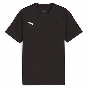 Футболка Puma JR TEAMRISE LOGO S Черный - Фото 1