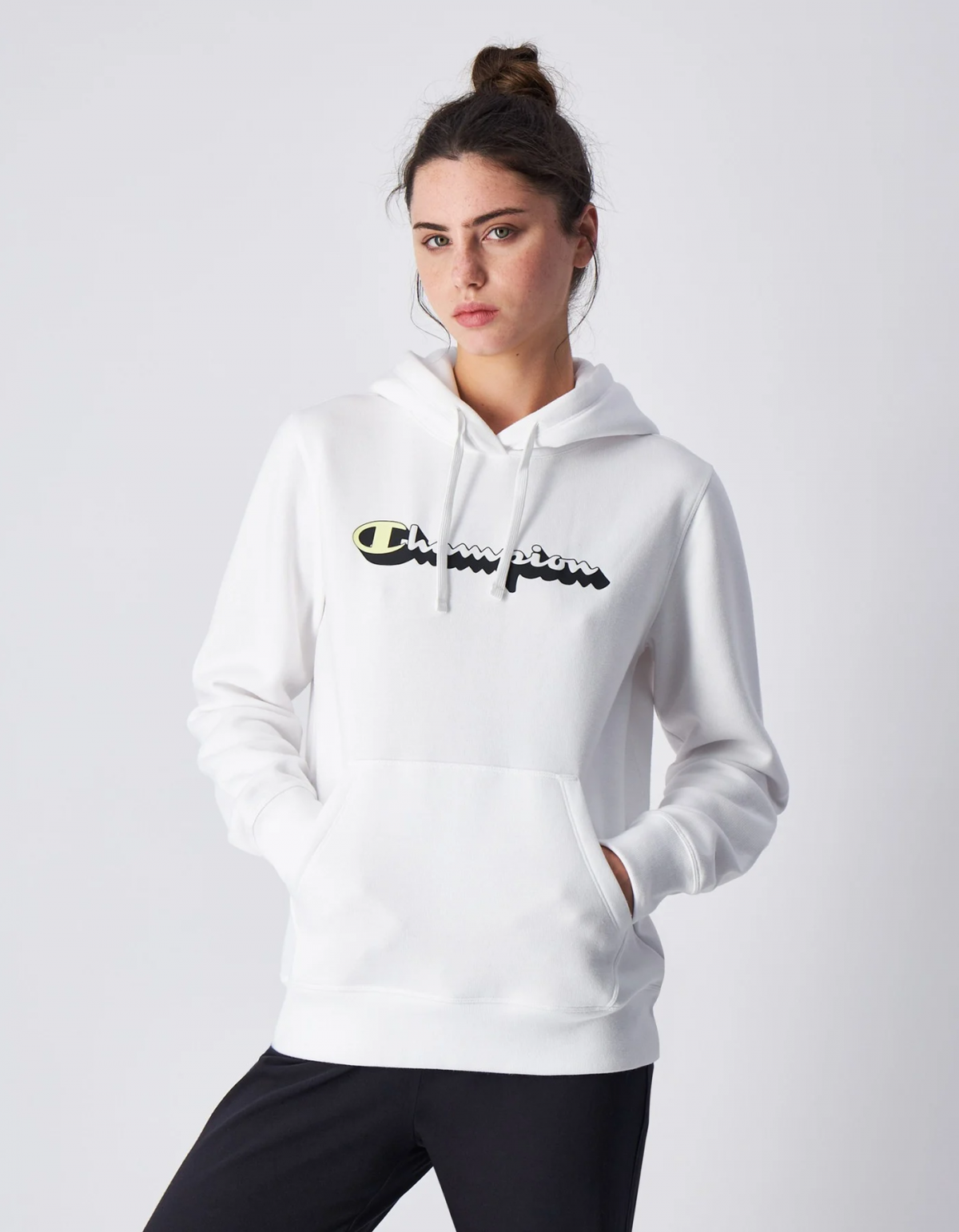 Світшот HOODED SWEATSHIRT 117651-WW001 Champion  XS, фото №1