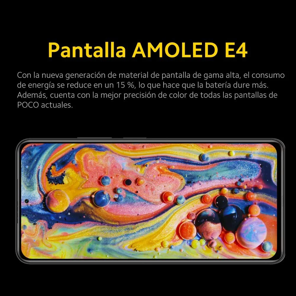 Смартфон Poco F3 5G 6 GB 128 GB 6.67" AMOLED DotDisplay 4520 mAh 48 MP Black, фото №4